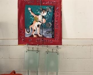 CONTEMPORARY LIGHT FIXTURE