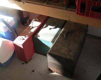 TOOL BOXES.