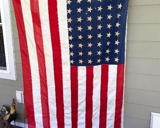 48 STAR FLAG.