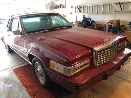 1982 Ford Thunderbird low miles and in very good condition