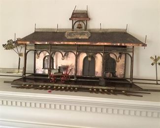 Large copper display piece 