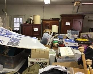 Garage is packed full, digging required!!