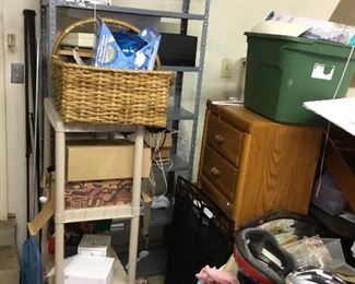 Garage is packed full, digging required!!