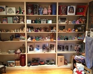 Christmas items, decor, collectibles, figurines and more!