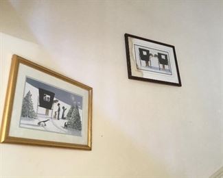 Signed & numbered art by B. Graebner