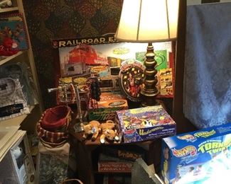 Train set, hot wheels new box, toys/games