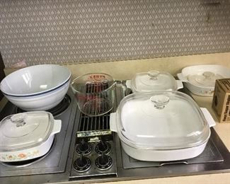 Corning ware dishes with lids 