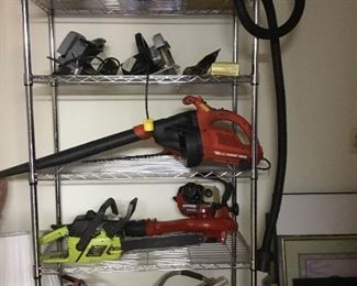Tools/garage items 