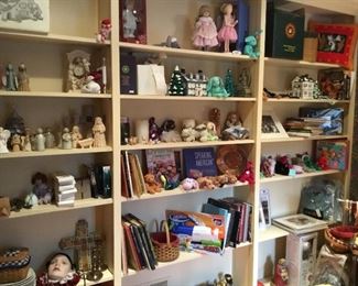 Collectibles and Holiday decor 