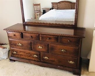 Ethsn Allen dresser 