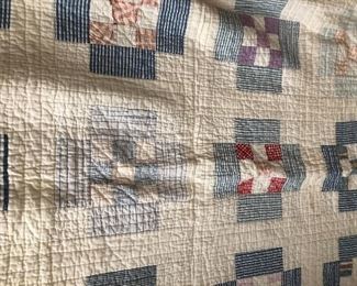Another photo of the Antique Quilt