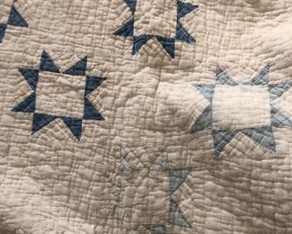 Another photo of the Antique quilt