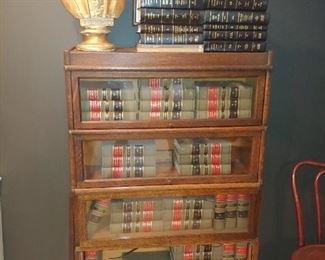 Antique Lawyers Stacking Bookcase