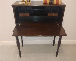 Antique Drop Front Desk