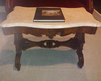 Marble Top Table