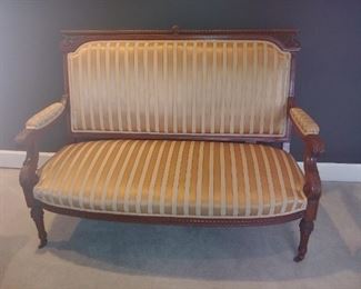 Antique Carved Sofa