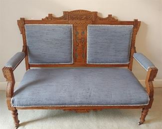 Victorian Settee