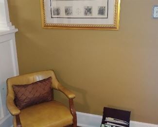 Leather Arm Chair 1 of 2