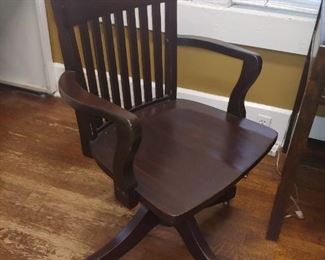 Antique Desk Chair