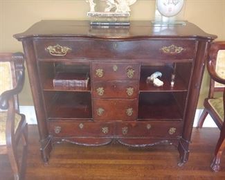1800's  Oak Buffet Cabinet