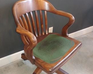 Antique Desk Chair