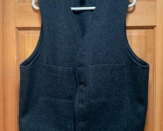 Filson Wool Vest - Size 46