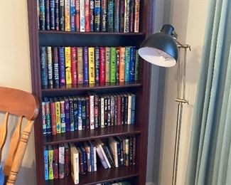 Hard copy Books (the book case is not for sale).