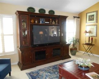 Entertainment Unit - fits perfectly in Gardenia or Lantana Model