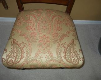 Upholstered Seat