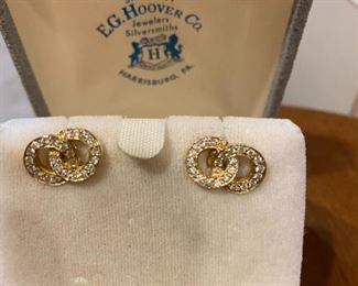 Diamond Earrings