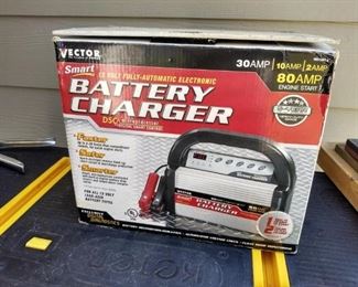 Vector Battery Charger