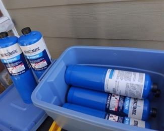 Benzomatic Propane Canisters