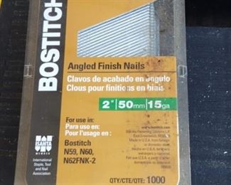 Bostitch Finishing Nails