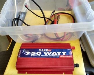 Max 750 Watt Power Inverter
