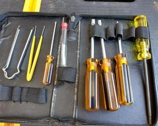 Tool Lot in Case