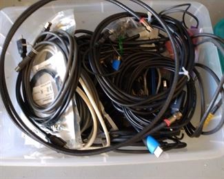 Cable/ Wires Lot