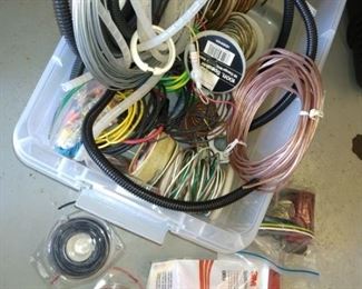 Electrical & Speaker Wire Lot