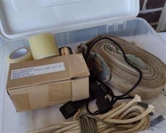 Strap & Rope Lot