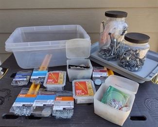 Screws and Washers Lot