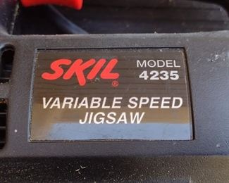 Skil Variable Speed Jigsaw