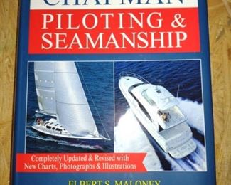Chapman Piloting & Seamanship Book