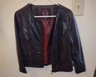 NYC Woman's Leather Jacket