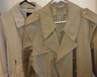 Men's Jackets- Trench Coat