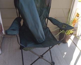 Folding Chair- Green