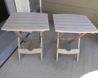 Folding Side Tables
