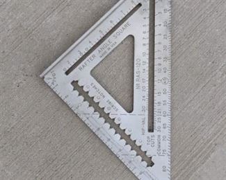 Rafter Angle Square