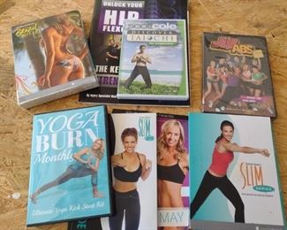 Exercise- DVDs