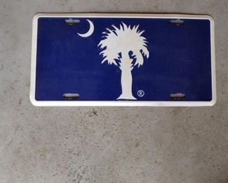 Palmetto License Plate