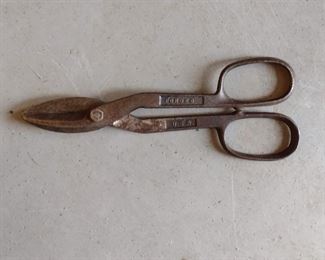 Forged Snips- 10"