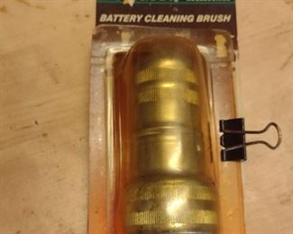 Battery Cleaning Brush
